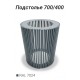Подстолье 700 на 400 серый Подстолье 700 на 400 серый